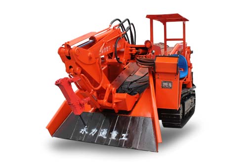 ZWY-80T履带皮带加破碎锤扒渣机