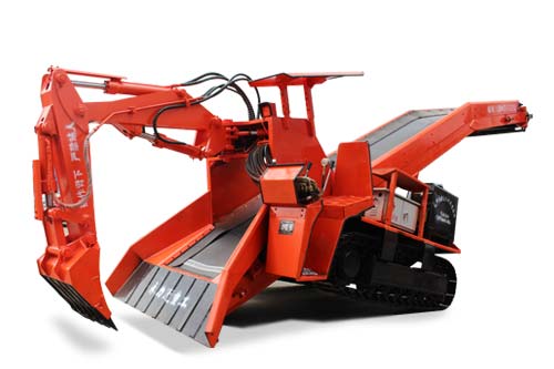 ZWY-120型履带皮带扒渣机